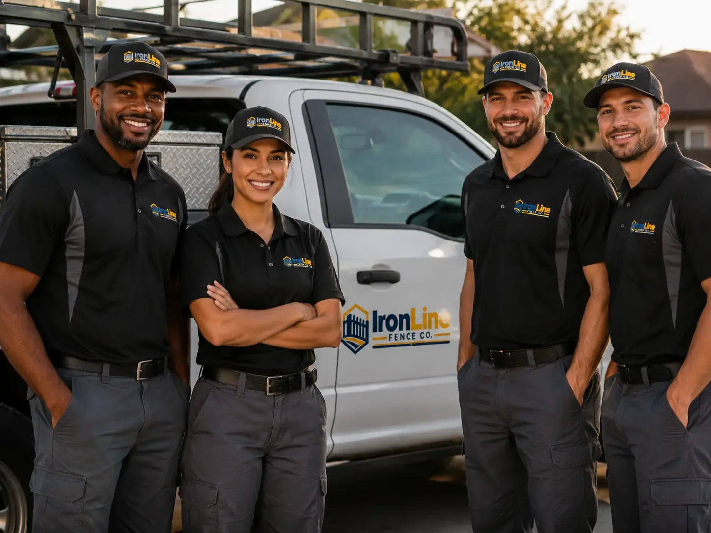 Metal Fence Installation company in Columbia Cross Roads, PA